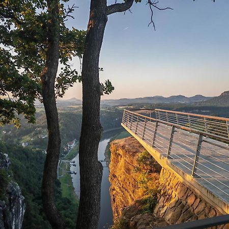 Pension Kleiner Koenig Struppen-Siedlung Екстер'єр фото
