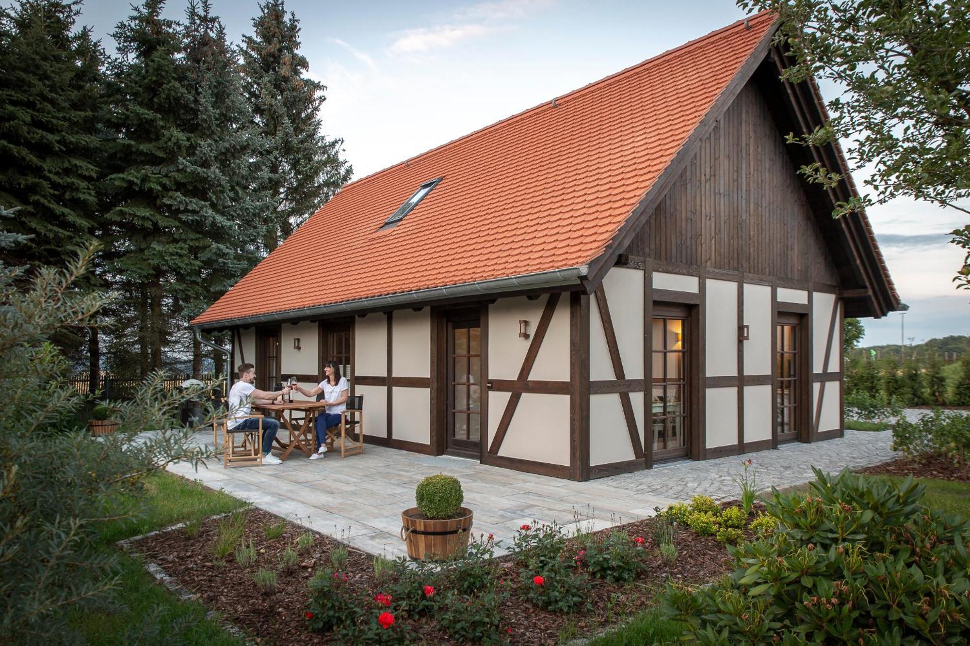Pension Kleiner Koenig Struppen-Siedlung Екстер'єр фото