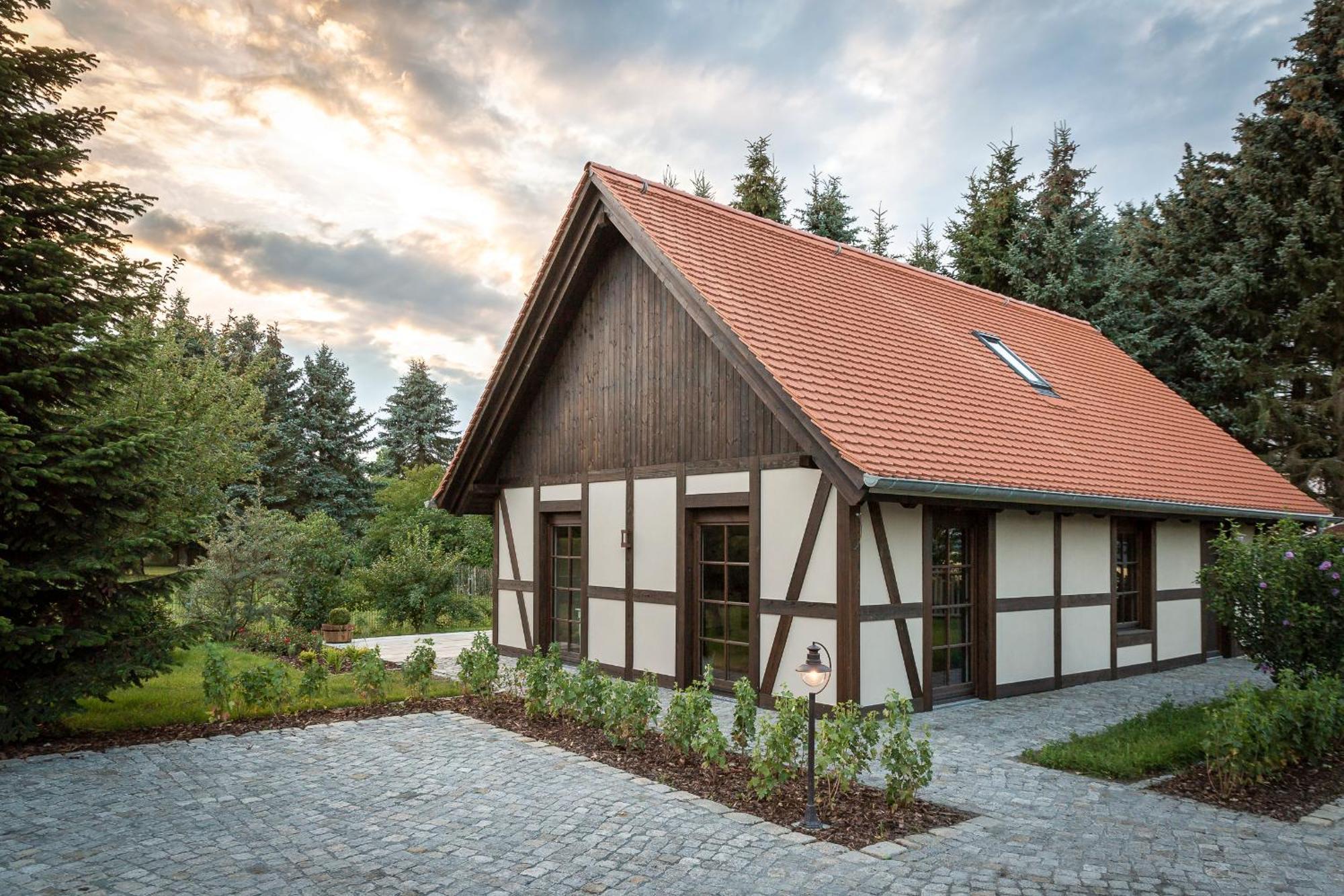 Pension Kleiner Koenig Struppen-Siedlung Екстер'єр фото