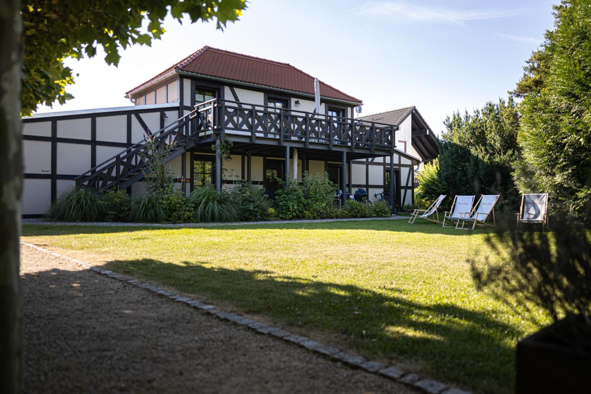 Pension Kleiner Koenig Struppen-Siedlung Екстер'єр фото