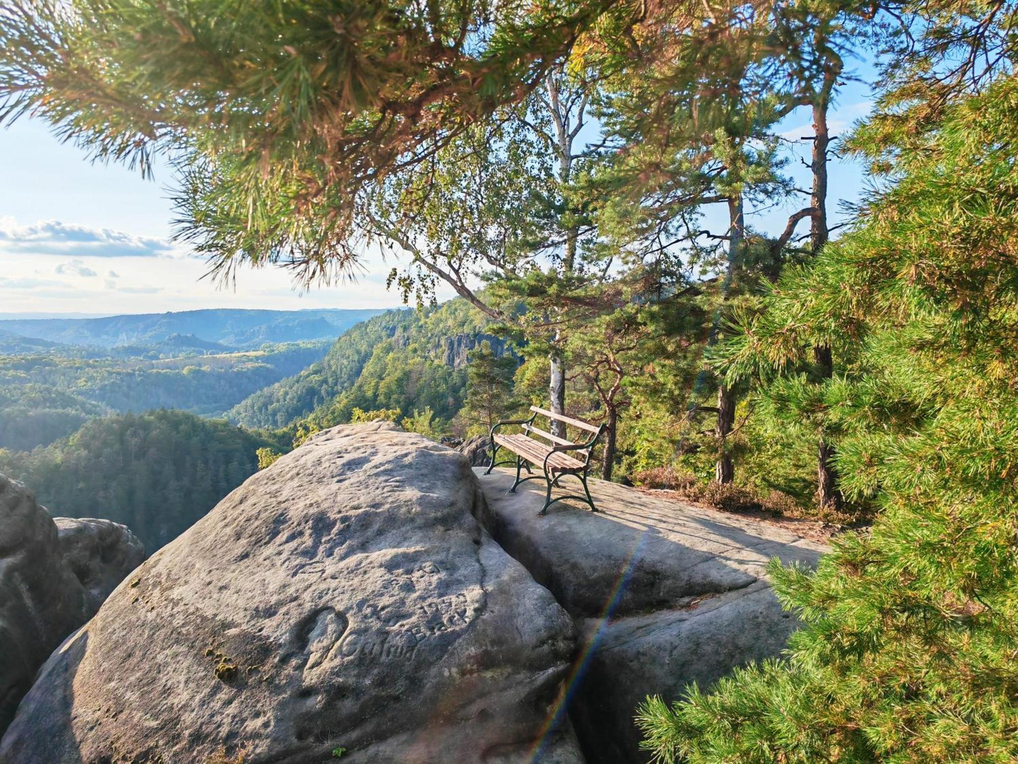 Pension Kleiner Koenig Struppen-Siedlung Екстер'єр фото