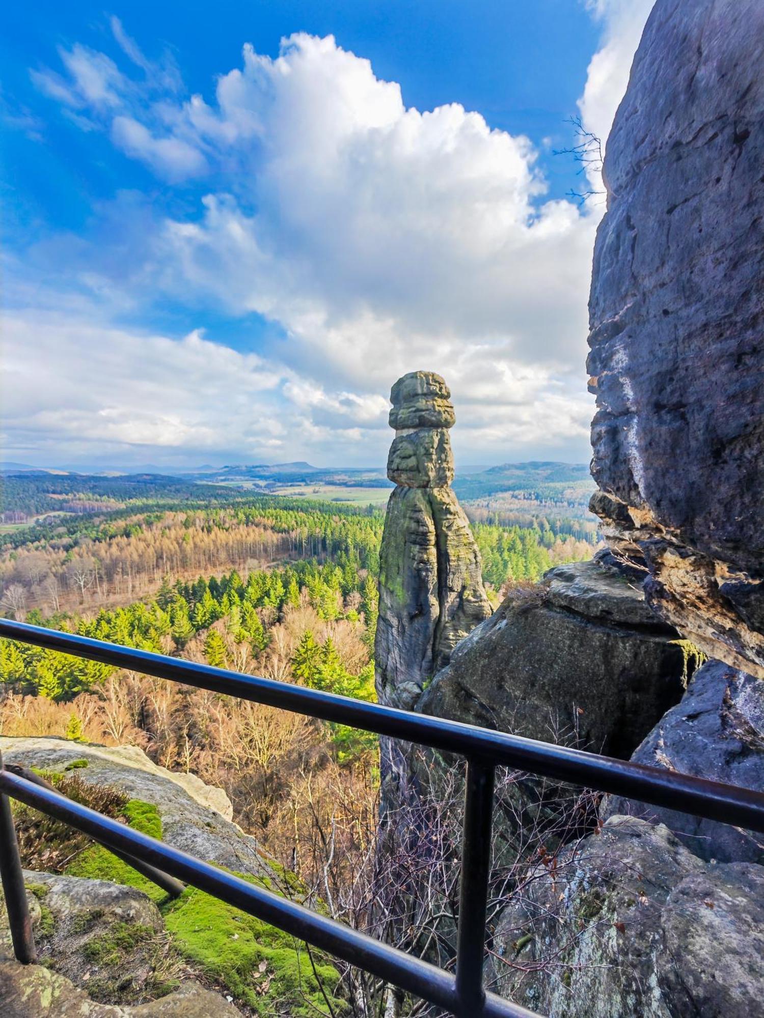 Pension Kleiner Koenig Struppen-Siedlung Екстер'єр фото
