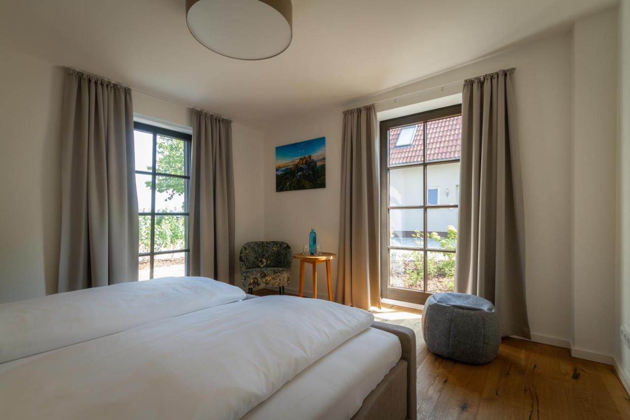 Pension Kleiner Koenig Struppen-Siedlung Екстер'єр фото