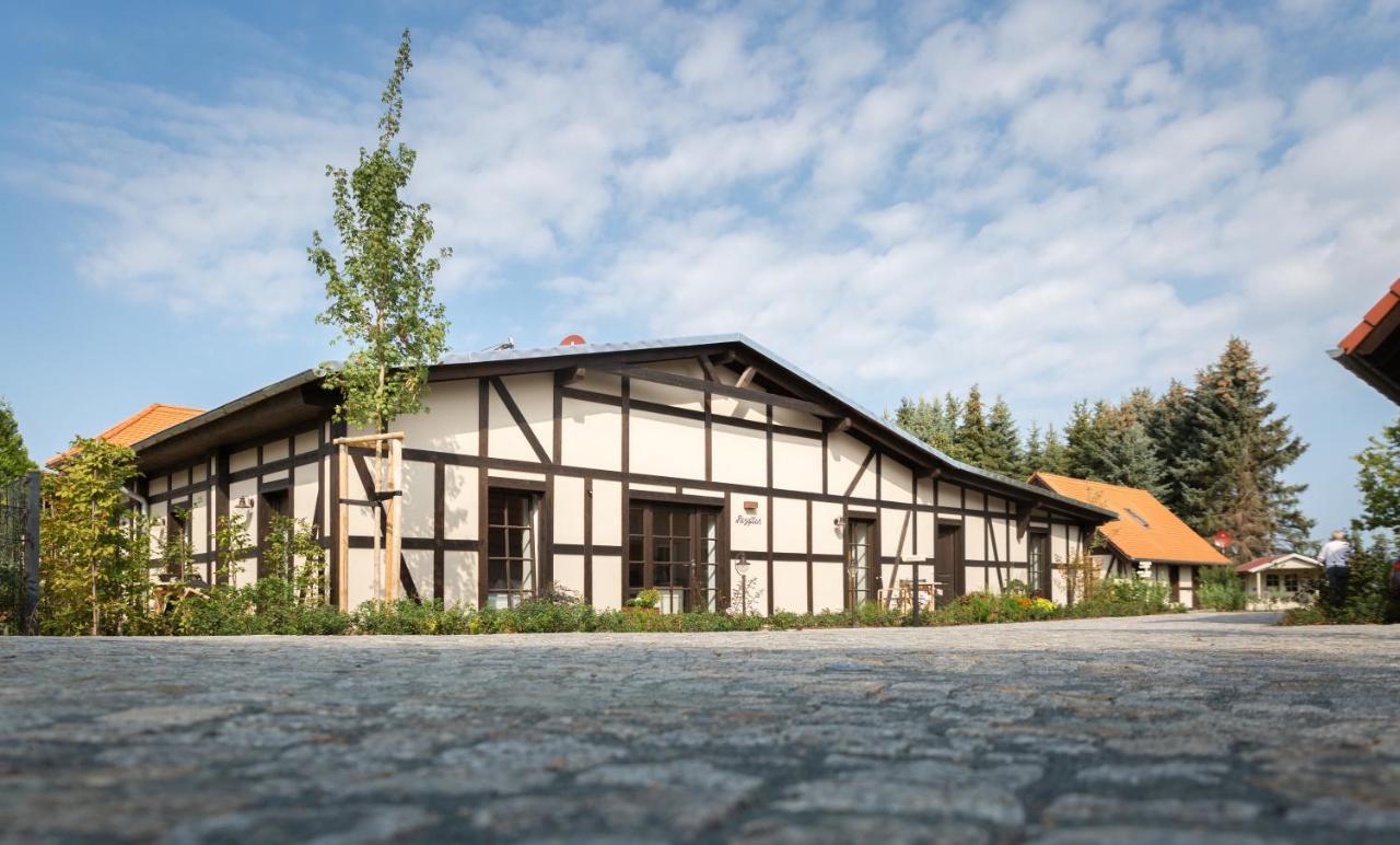Pension Kleiner Koenig Struppen-Siedlung Екстер'єр фото